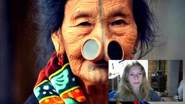 Зачем женщинам племени Апатани пробки в носу смотреть онлайн