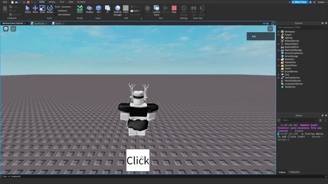 How To Use REMOTE EVENTS In Roblox Studio!