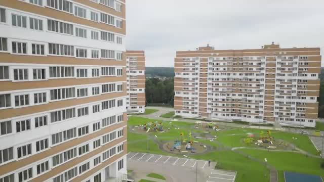 ЖК "Спортивный квартал" видео со стройплощадки, июль 2019 года