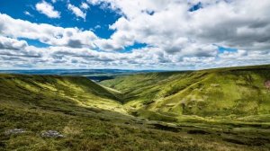 4K timelapse - Brecon Beacons National park / Wales