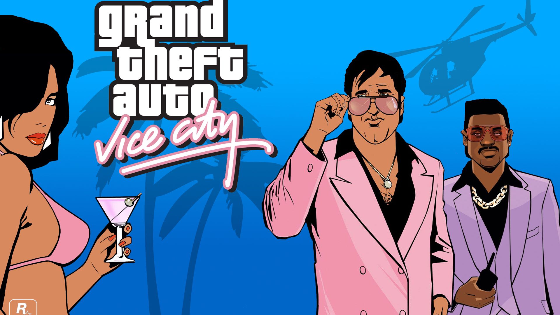 GRAND THEFT AUTO_ VICE CITY►НАЧАЛО ПУТИ ИЗ ГРЯЗИ В КНЯЗИ ! #1