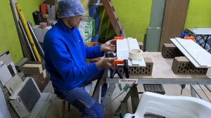 Изготовление ступеней из Керамогранита.