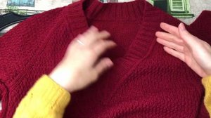 ПЛАТЬЕ СПИЦАМИ. ЛЕГКОЕ ВЯЗАНОЕ ПЛАТЬЕ РЕГЛАНОМ СВЕРХУ