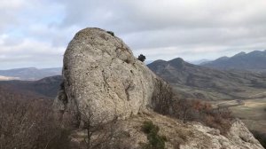 Крым. Поход в январе. Щебетовка