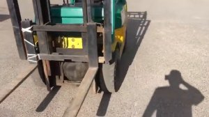 Автопогрузчик тойота вилочный для склада