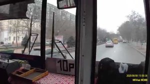Поездка в троллейбусе, Махачкала