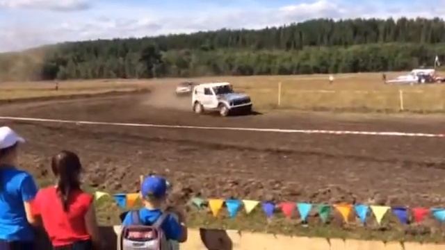 3 этап автокросса. Чемпионат Удмуртии