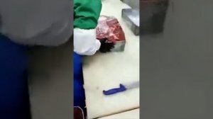 Закладка мяса на длительное хранения