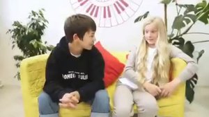 Талантливые ребята Демберел Ооржак и Меженцева