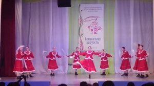 Танец "Молодичка" -  ансамбль эстрадного танца "Виктория" г. Жирновск, Волгоградская область