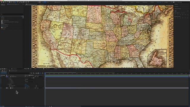After Effects: How To Reverse Path Direction of an Animation смотреть онлайн