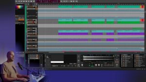 26. Noisia Producer Tutorial: Caps Lock Closer