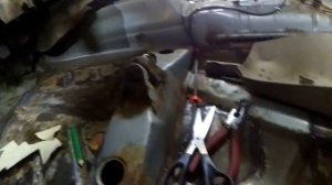 Полная переварка кузова в гараже. Гнилой фольксваген Jetta 2