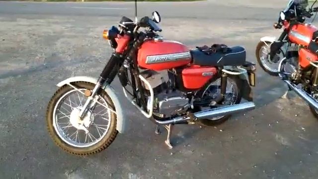 Мотоциклы Ява 350/634.Сезон 2023 открыт.Московский регион. смотреть онлайн