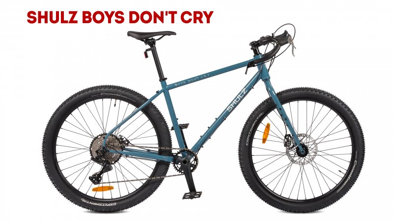 Велосипед для приключений Shulz Boys Don’t Cry | Drop Bar MTB лучшее от МТБ и Гревела #Shorts