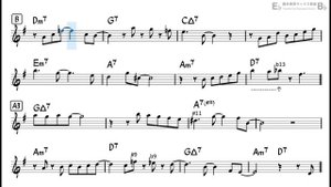 Jazz 'n' Samba (Só Danço Samba) - Very Easy Solo Example for Tenor Sax
