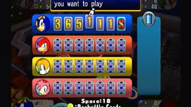 Lets Play Sonic Shuffle part 2 смотреть онлайн