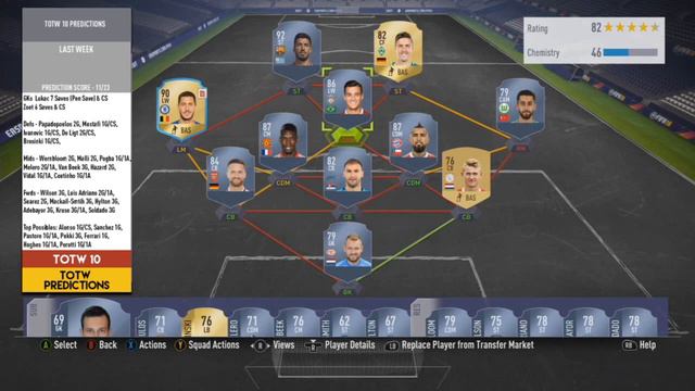 FIFA 18 TOTW 10 Predictions FT IF Hazard IF Pogba & IF Suarez смотреть онлайн
