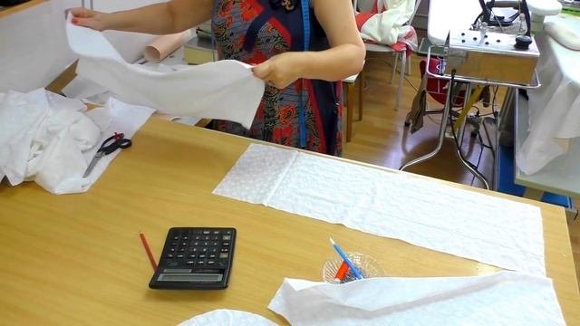 Выкройка открытого летнего платья с быстрым построением своими руками. Часть 2.