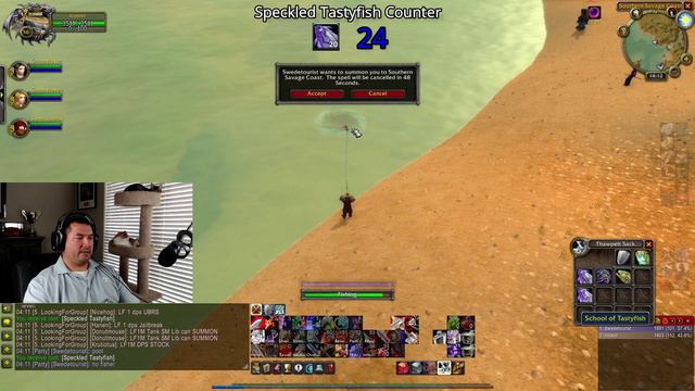 WoW Classic: My Secret to Winning the Stranglethorn Fishing Extravaganza! смотреть онлайн