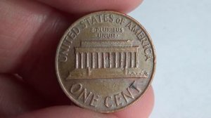 Coin USA ONE CENT 1975/Монета США ОДИН ЦЕНТ 1975 год