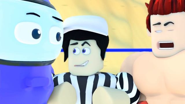 Roblox Animation | Roblox vs Among Us смотреть онлайн