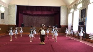 "Кот и мышки", Детский танец.  Дебют. 7 -9 лет,  "Экстрим".
