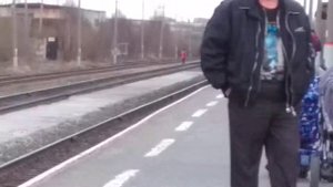 Прибытие вечернего поезда Москва - северодвинск