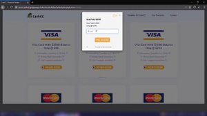 Dark Net Visa Card Fully Of $3500 @ $129 USD! Buying Credit Cards On Deep Web Legit Sites!