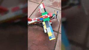 Ан - 2 из лего обзор уникальный машины