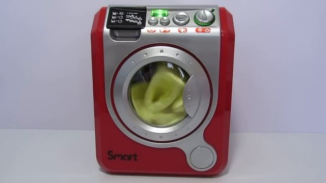 Toy Washing Machine Smart HTI Review. Распаковка детской стиральной машинки и обзор игрушки. смотреть онлайн