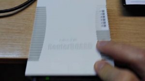 MikroTik routerboard RB260GS  UNBOXING AND TEST