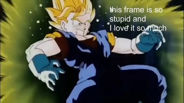 Vegito being fantastically smug for 10 minutes смотреть онлайн