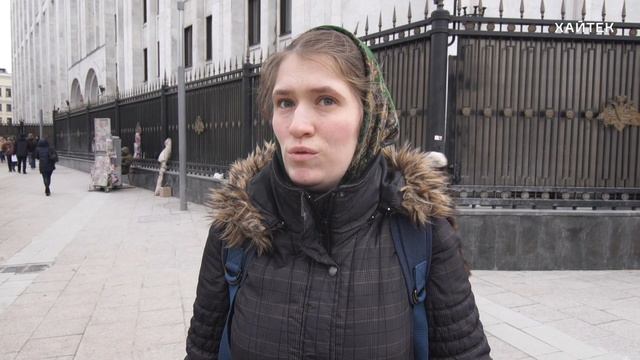 Опрос: может ли быть женщина программистом или ученым? смотреть онлайн