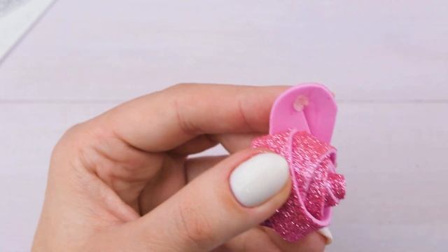 Как легко сделать РОЗЫ из ФОАМИРАНА ?