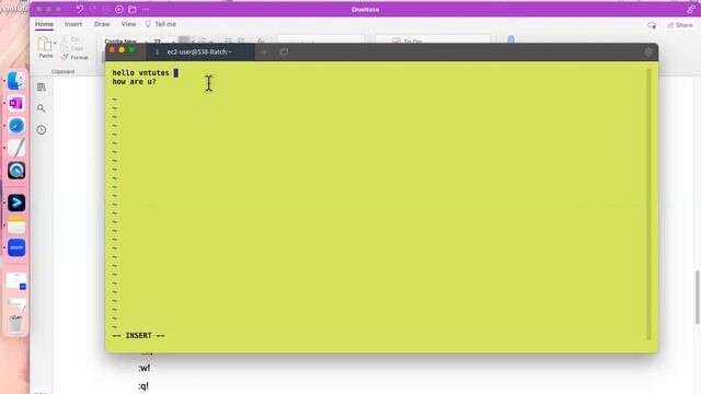 Linux Lecture-7 | Vim Editor | #VmTutes смотреть онлайн