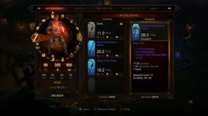 Console Diablo III - Basics - Stats