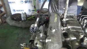 Проверка компрессии в двигателе D4CB 9550022 Hyndai Porter II