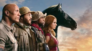 Джуманджи: Новый уровень - Русский трейлер (4K)