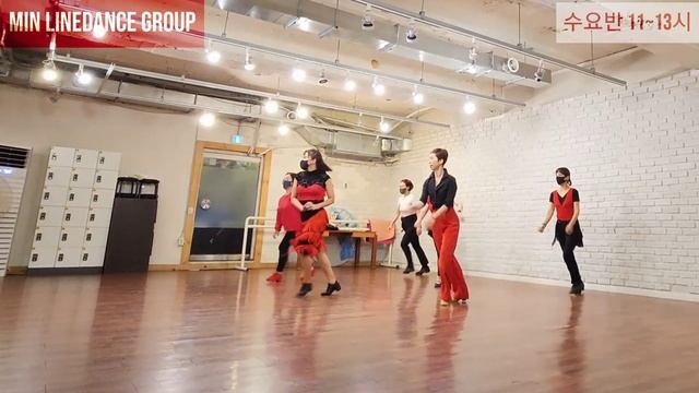 If You Wanna Samba LineDance(수요반 11~13시 성신여대역)/Choreo:Jamie Barnfield/Intermediate Level смотреть онлайн