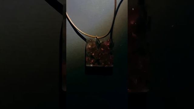 Дождливый день кулон