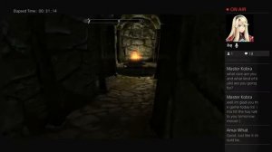 Mouse plays Skyrim