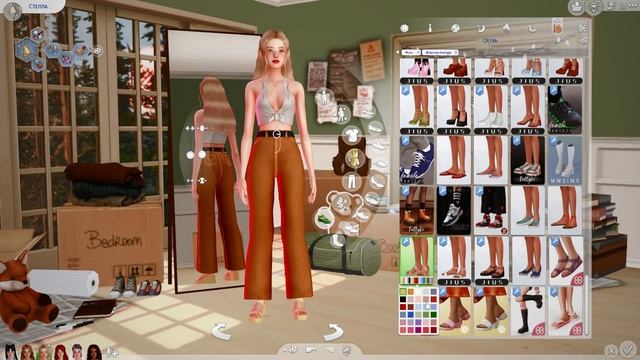 винкс || вайбы || the sims 4 смотреть онлайн