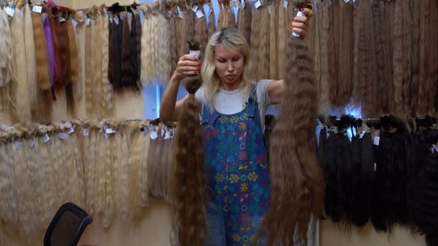 КАК ФОРМИРУЕТСЯ ЦЕНА НА ВОЛСЫ | СТОИМОСТЬ ВОЛОС ДЛЯ НАРАЩИВАНИЯ | КРАФТОВЫЕ ВОЛОСЫ смотреть онлайн