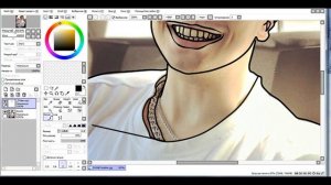 Как нарисовать свой арт в программе Paint Tool Sai