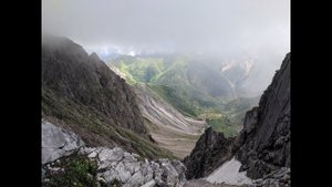 Восхождение на пик Трехглавая, Восточные Саяны, июль 2019 г.