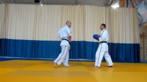 Методика тренировки маваши гери в косики каратэ | Олег Эстон