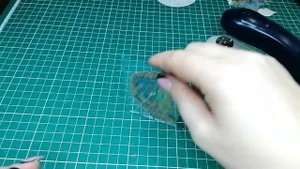 Прозрачный мужской _полу-шейкер_ своими руками.Скрапбукинг.mp4