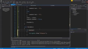 Windows Forms, создание приложения #1 Крестики-нолики