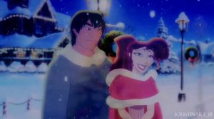 Meg + Denahi ♡ winter wonderland